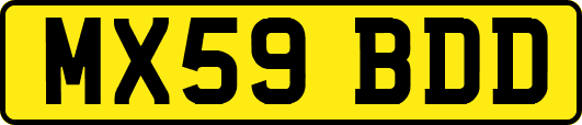 MX59BDD