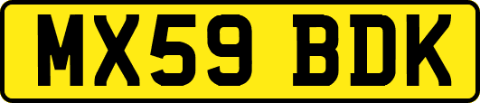 MX59BDK