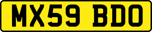 MX59BDO