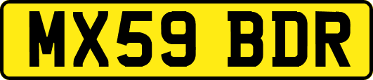 MX59BDR