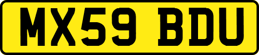 MX59BDU
