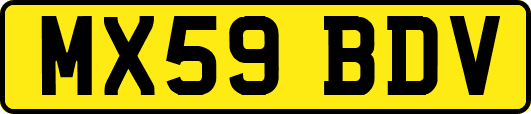MX59BDV