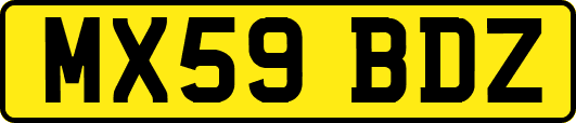 MX59BDZ