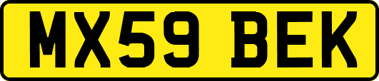MX59BEK