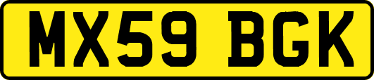 MX59BGK
