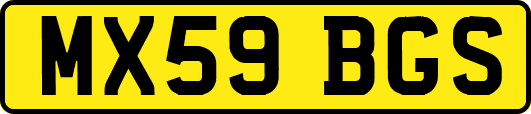 MX59BGS