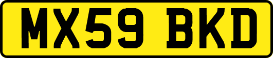 MX59BKD
