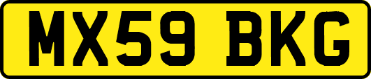 MX59BKG