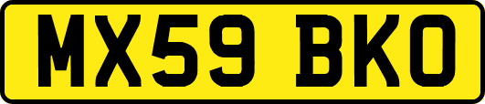 MX59BKO