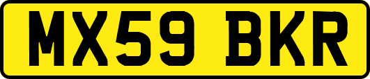 MX59BKR