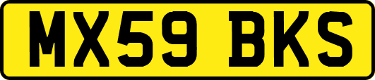 MX59BKS