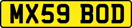 MX59BOD