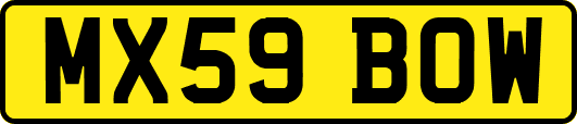 MX59BOW