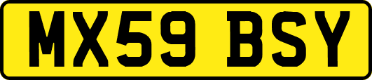 MX59BSY