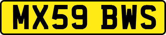MX59BWS