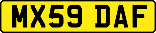 MX59DAF