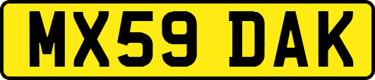 MX59DAK