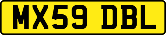 MX59DBL