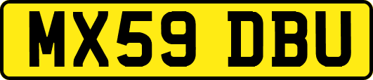 MX59DBU