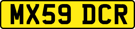 MX59DCR