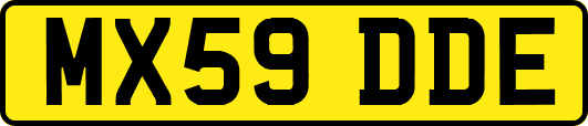 MX59DDE