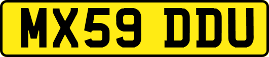 MX59DDU