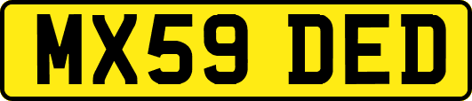 MX59DED