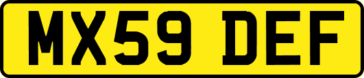 MX59DEF