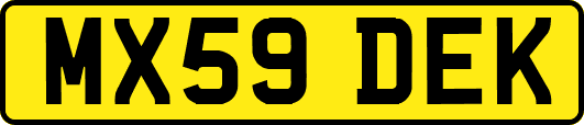 MX59DEK