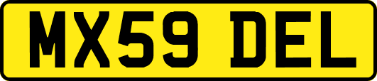 MX59DEL