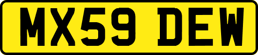 MX59DEW