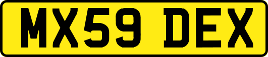 MX59DEX