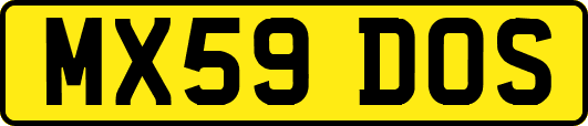 MX59DOS