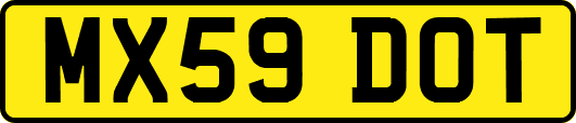 MX59DOT