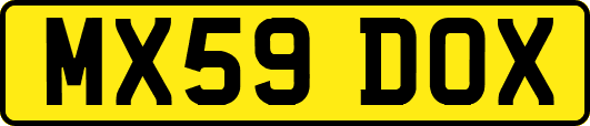 MX59DOX