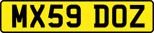 MX59DOZ