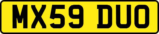 MX59DUO