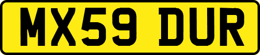 MX59DUR