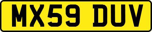 MX59DUV