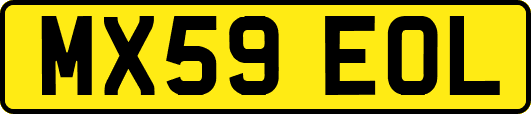 MX59EOL