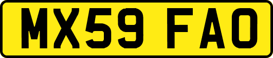 MX59FAO