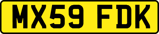 MX59FDK