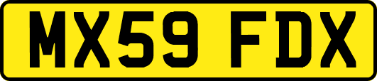 MX59FDX
