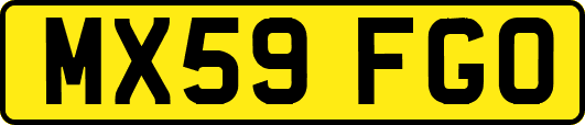 MX59FGO