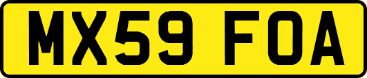 MX59FOA