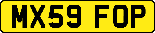 MX59FOP