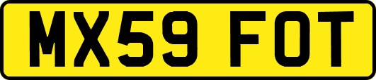 MX59FOT