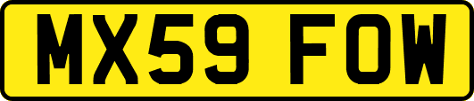 MX59FOW