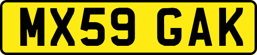 MX59GAK