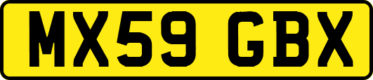 MX59GBX